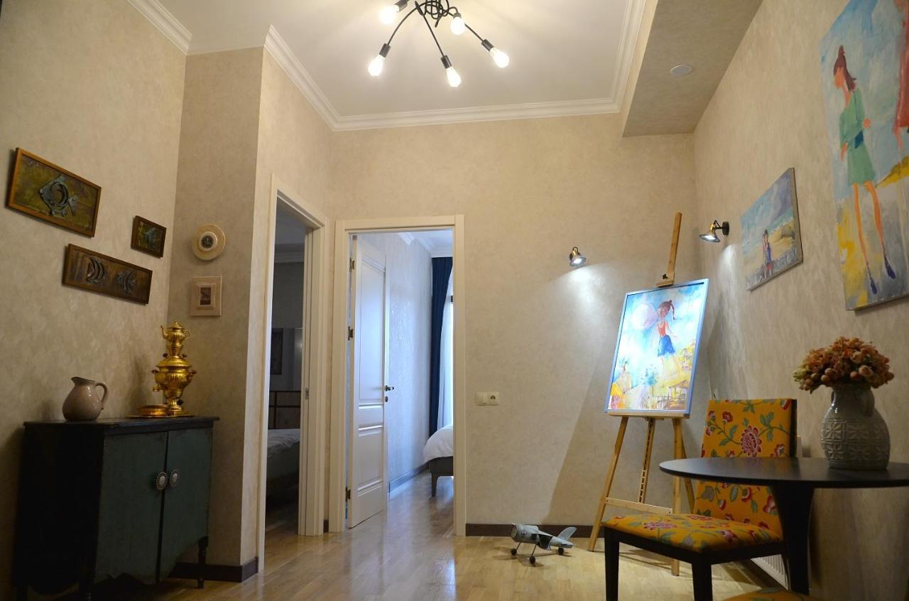 Bc Apartments Тбилиси Екстериор снимка